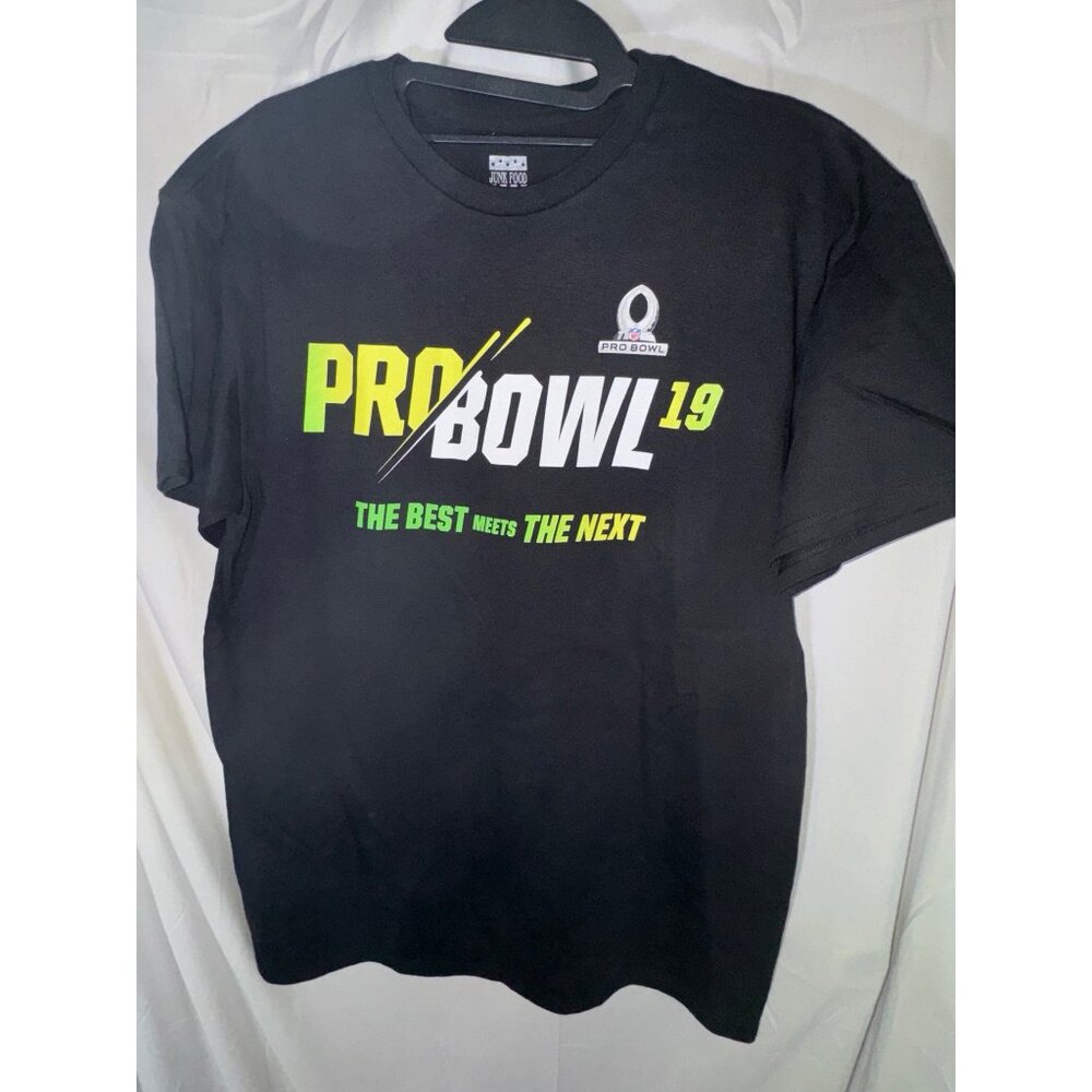 Junk Food Pro Bowl 19 T Shirt Black Men's Size Medium NFL‎ Football Tee NEW